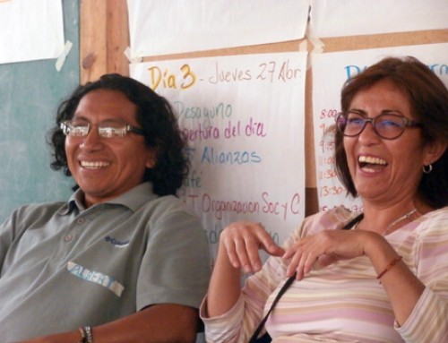 Agroecology Treasure Hunt at the Learning Community CASSA