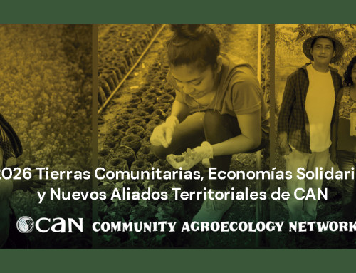 Tierras comunitarias y nuevos aliados de CAN